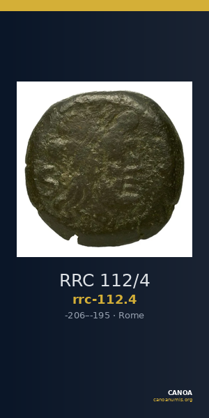 RRC 112/4 — CANOA