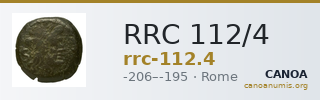 RRC 112/4 — CANOA