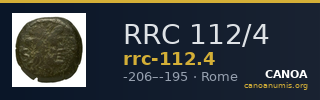 RRC 112/4 — CANOA