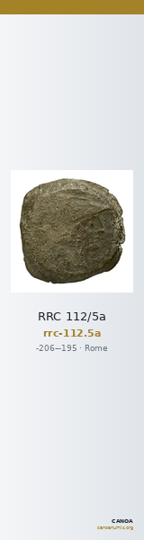 RRC 112/5a — CANOA
