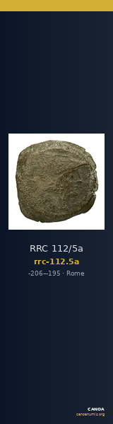 RRC 112/5a — CANOA
