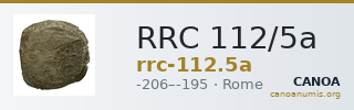 RRC 112/5a — CANOA