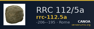 RRC 112/5a — CANOA