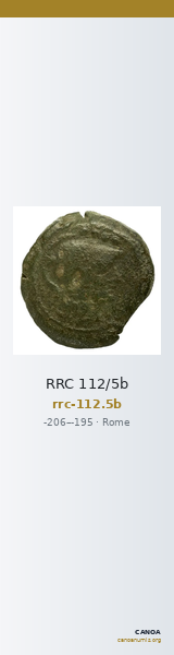 RRC 112/5b — CANOA