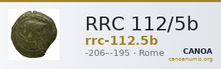 RRC 112/5b — CANOA