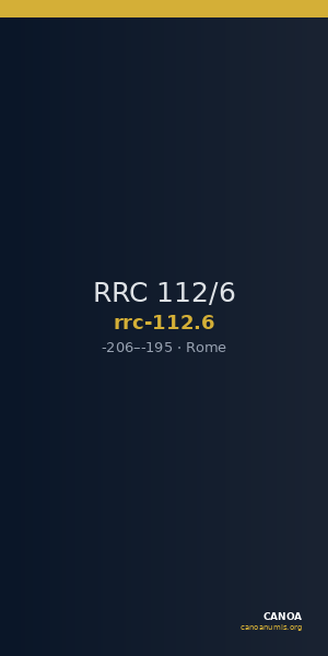 RRC 112/6 — CANOA