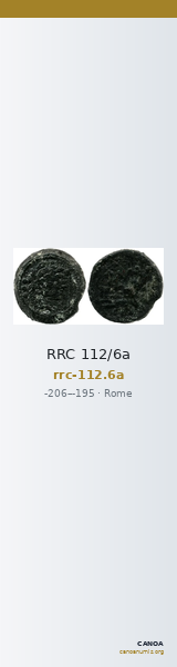 RRC 112/6a — CANOA
