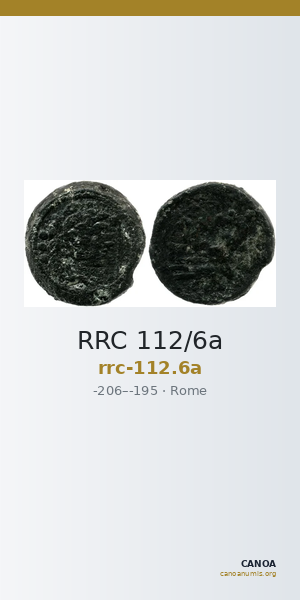 RRC 112/6a — CANOA