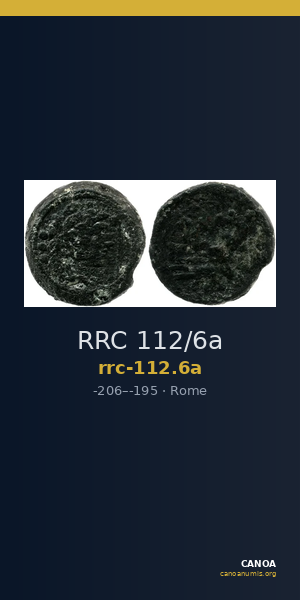 RRC 112/6a — CANOA