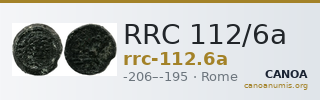 RRC 112/6a — CANOA