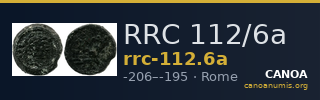 RRC 112/6a — CANOA