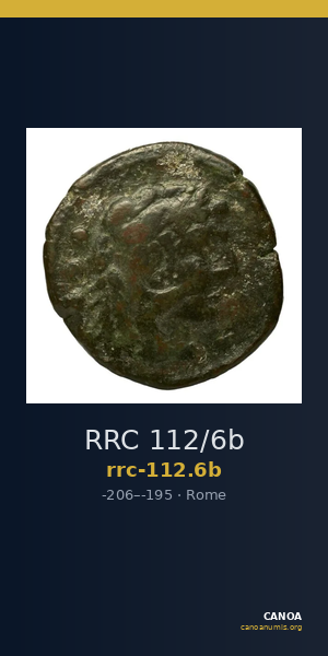 RRC 112/6b — CANOA