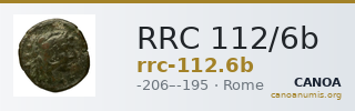 RRC 112/6b — CANOA