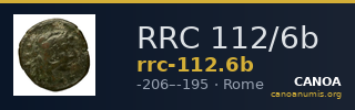 RRC 112/6b — CANOA