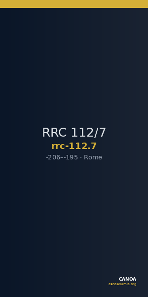 RRC 112/7 — CANOA