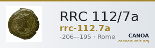 RRC 112/7a — CANOA