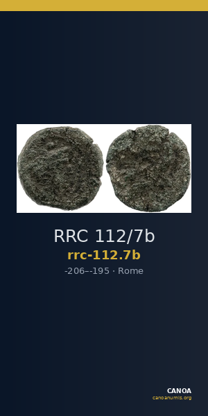 RRC 112/7b — CANOA