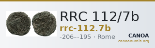 RRC 112/7b — CANOA