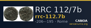 RRC 112/7b — CANOA