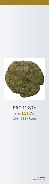 RRC 112/7c — CANOA