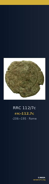 RRC 112/7c — CANOA
