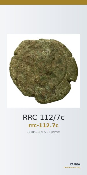 RRC 112/7c — CANOA