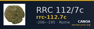 RRC 112/7c — CANOA