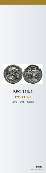 RRC 113/1 — CANOA