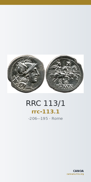 RRC 113/1 — CANOA