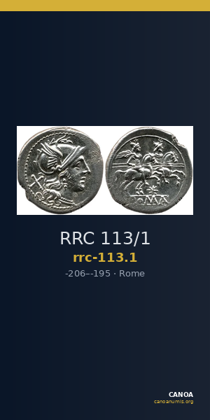 RRC 113/1 — CANOA