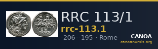 RRC 113/1 — CANOA