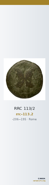 RRC 113/2 — CANOA