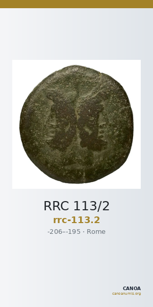 RRC 113/2 — CANOA