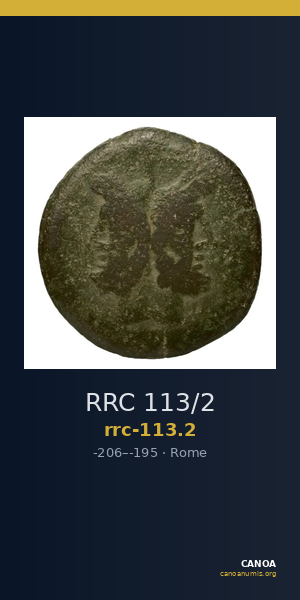 RRC 113/2 — CANOA