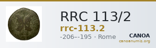 RRC 113/2 — CANOA