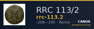 RRC 113/2 — CANOA