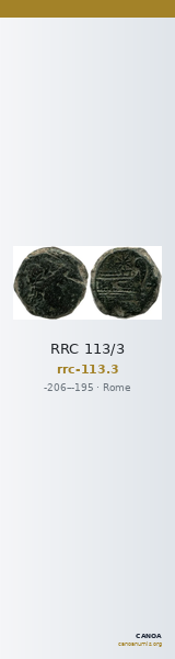 RRC 113/3 — CANOA