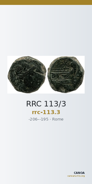 RRC 113/3 — CANOA