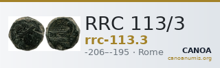 RRC 113/3 — CANOA