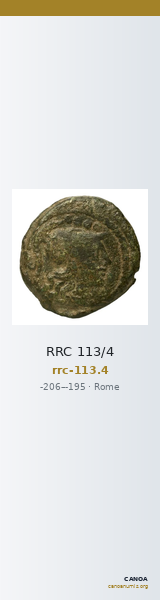 RRC 113/4 — CANOA