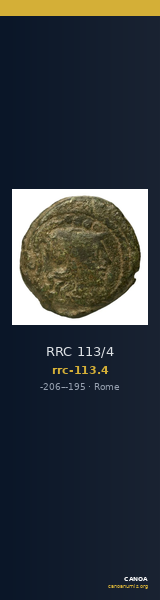 RRC 113/4 — CANOA