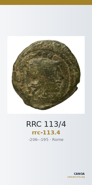 RRC 113/4 — CANOA