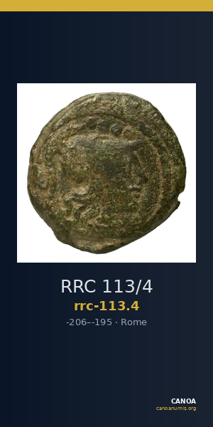 RRC 113/4 — CANOA