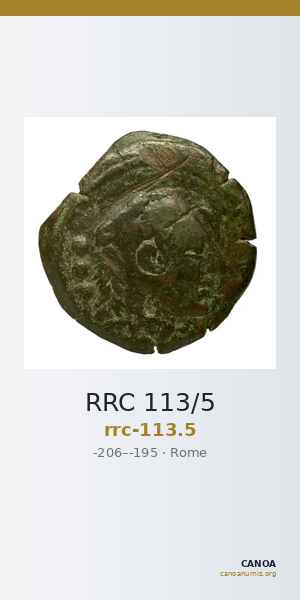 RRC 113/5 — CANOA