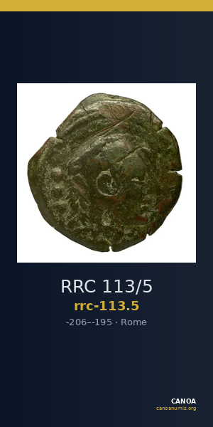 RRC 113/5 — CANOA