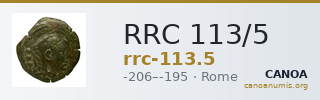 RRC 113/5 — CANOA