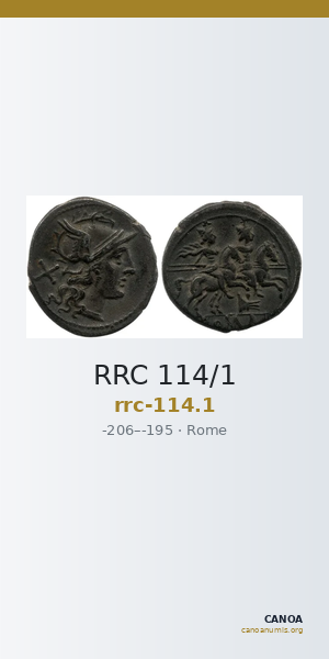 RRC 114/1 — CANOA