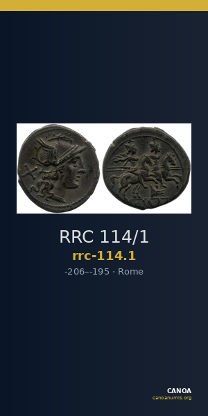 RRC 114/1 — CANOA