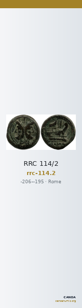 RRC 114/2 — CANOA