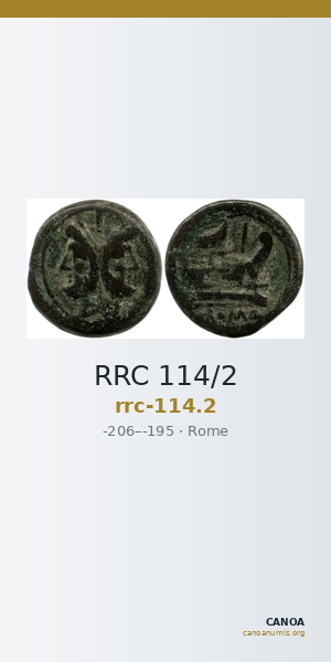 RRC 114/2 — CANOA